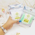 پودر پدی ژل همراه با حلال دست ساز گیاهی ARA (سبز)