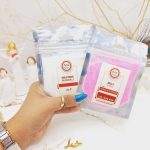 پودر پدی ژل همراه با حلال دست ساز گیاهی ARA (صورتی)