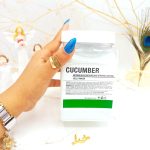ماسک هیدروژلی خیار 650 گرمی CUCUMBER ساخت چین