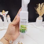 فوم براش دار سفید کننده آلوئه ورا سادور SADOER کد SD96482