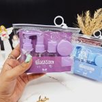 پک مسافرتی آرایشی 5 تکه