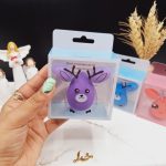 پک 3 تایی پد آرایشی تخم مرغی POWDER PUFF کد 8687