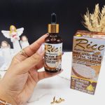 سرم ضد پیری و روشن کننده عصاره برنج برند وکالی Wokali کد HA_3074