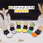 پک 6 تایی گچ مو سکه ای بیگر بوئی BIGGER BOWIE کد 1102 | فروش عمده