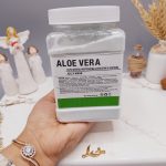 ماسک هیدروژلی آلوئه ورا 650 گرمی ALOE VERA ساخت چین