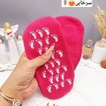 جوراب طبی سیلیکونی رفع ترک پا