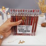 رژ مدادی تراش دار اصلی برند گاش GOSH کد 33658