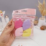 پد چهار تیکه طرح لب برند  Gil GUMEI