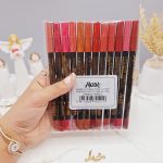 پک 12تایی خط لب مدادی MODA کد B