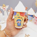 دستمال مرطوب طرح قوطی بستنی قیفی مدل فانتزی JB30712