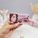 پالت 6تایی سایه چشم زیبا برند BEAUTY SECRET کد 8088