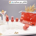 پک مسافرتی آرایشی 7 تکه کاربردی کد 818