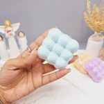 کوکتل و پدیکور طرح وافل وزن 60 گرم