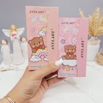 پالت سایه آنالیدی طرح دونات خرس قهوه ای کوچولو بانمک ANYLADY کد 8614HL