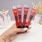 رژ مایع و رژ گونه کوشنی با جلوه مات و ماندگاری بالا برند WARDABEAUTY کد 10193