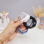 کش مو 9 تایی طرح ساده کد 70012 رندم