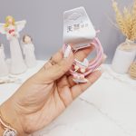 کش مو 2 تایی طرح شیشه شیر و کالسکه رندم