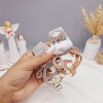 کش مو 2 تایی طرح خرس ساده مستربین LILIBEAD  کد 0012 رندم