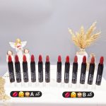 پک 6 تایی رژ جامد مدل پیچی برند GOSH کد YC-2305