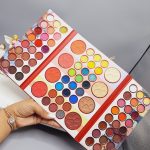 پالت سایه چشم 80 رنگ دخترانه فشن فوق العاده زیبا و با کیفیت کد 2350