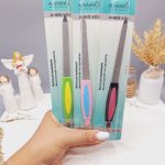 ست دو طرفه سوهان و گوشه گیر ناخن برند aoyasiyu سایز 5