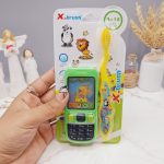 مسواک کودک مستر اورال با برس نرم به همراه گوشی