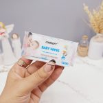 دستمال مرطوب 8 تایی BABY WIPES کد 8087 (فروش دونه ای)