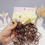 گیره مو دخترونه پاپیون حیوانات بامزه (کارت دوتایی)