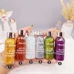 گلیتر مایع صورت و بدن برند Sparkling Girls کد3021