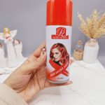 اسپری رنگ مو قرمز آتشی برند ROSE BERRY کد 1822