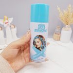 اسپری رنگ مو آبی نیلگون برند ROSE BERRY کد 1815