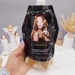 ماسک موی خاویار مناسب صاف و براق شدن مو برند سادور حجم 350 گرم کد 5473