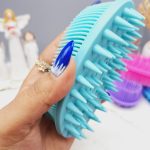 سرشور و لیف سیلیکونی 2 کاره مدل جدید سایز بزرگ