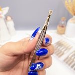 موچین ابرو ساده کد NO168-3