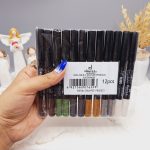 پک 12 تایی مداد چشم گلیتری برند دوسه کد 6523