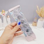 ست 6 تایی پودر گلیتر و کروم طوسی