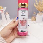 بادی اسپلش فوق العاده خوشبووو و ماندگار مدل FLORA زنانه کد 0363