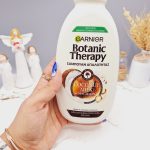شامپو تغدیه کننده و نرم کننده با شیر نارگیل و ماکادمیا برند گارنیر اصلی حجم 400 میل کد