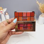 پالت رژ جامد 10 تایی برند JOUCCC کارتن طلایی مدل جدید کد 6031