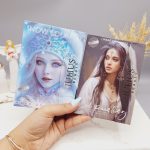 سایه کیفی ژولیوس بیوتی طرح دختر معصوم کد jl2038