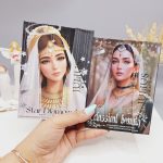 سایه کیفی ژولیوس بیوتی طرح عروس ناز بودایی کد jl2032