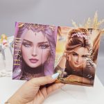 سایه کیفی ژولیوس بیوتی طرح عروس فشن استایل کد jl2033