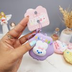 شانه دایره ای بچگانه طرح فانتزی