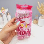 پک 10 تایی ژیلت بانوان 2 لبه کد WT201903