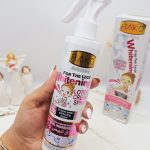 اسپری پرطرفدار سفید کننده و لوسیون پا برند RAKO کد 3234