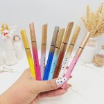 خط چشم رنگی مات ماژیکی برند تایلامی پوکه گلیتری کد NO.:TLM-E118