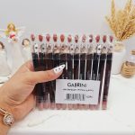 پک رژ مدادی 12 عددی ( تراش دار ) گابرینی کد5889