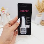 چسب ناخن کارتن مشکی برند HUGPOP کد HB_503