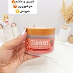 کره بدن با رایحه توت فرنگی برند راکو RAKO کد RK1325