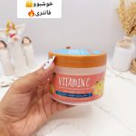 کره بدن با رایحه ویتامین cبرند راکو RAKO کد 1323